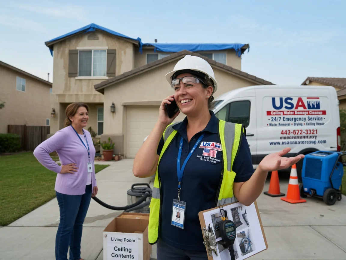Ceiling Water Damage Restoration Paxton, IN FAQs